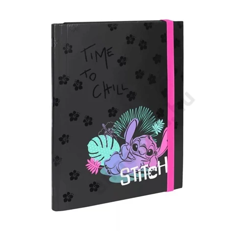 Füzetbox 3cm A/4 Disney Black Stitch 91842