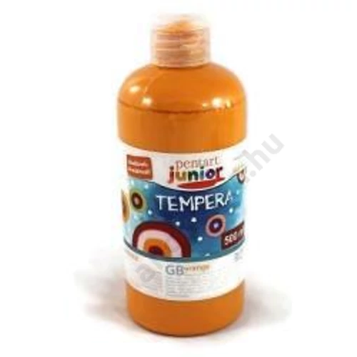 Tempera festék 100 ml narancs