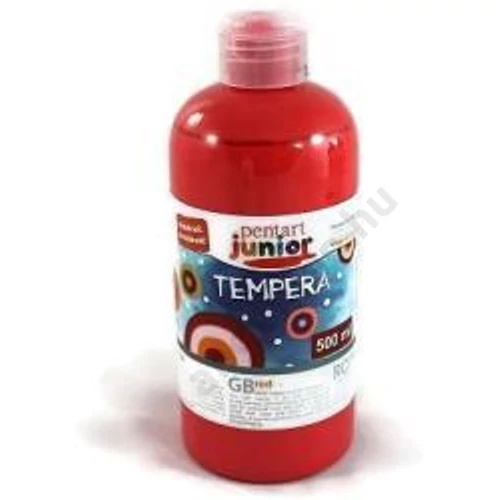 Tempera festék 100 ml piros