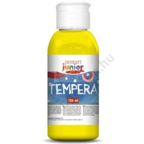 Tempera festék 100 ml sárga