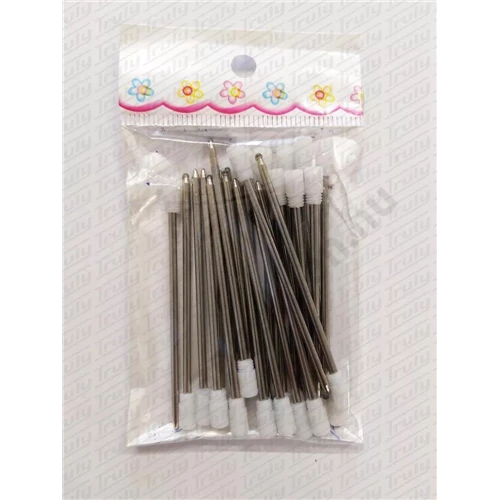 Tollbetét fém mini csavaros 7 cm 25db/cs