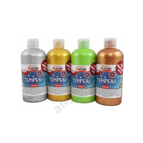 Metál tempera 500 ml ezüst