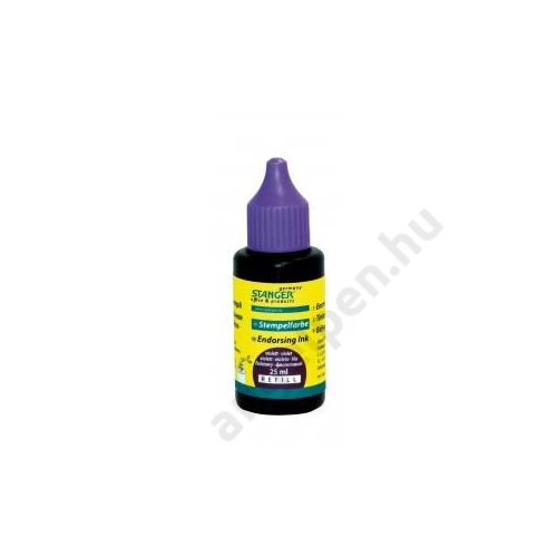Bélyegzőfesték STANGER lila 25ml