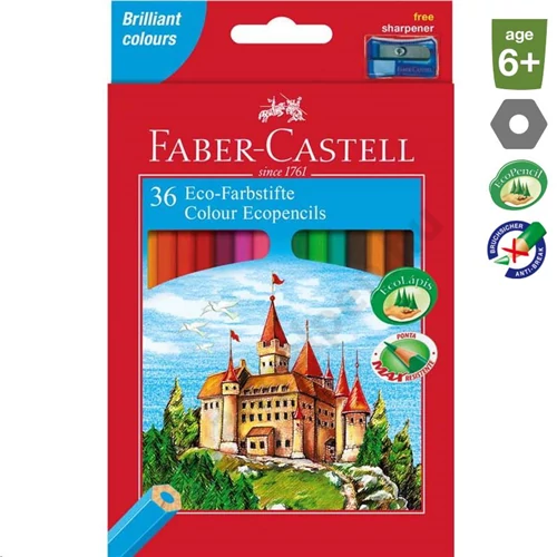 Színesceruza Faber-Castell 36-os 120136 EUI