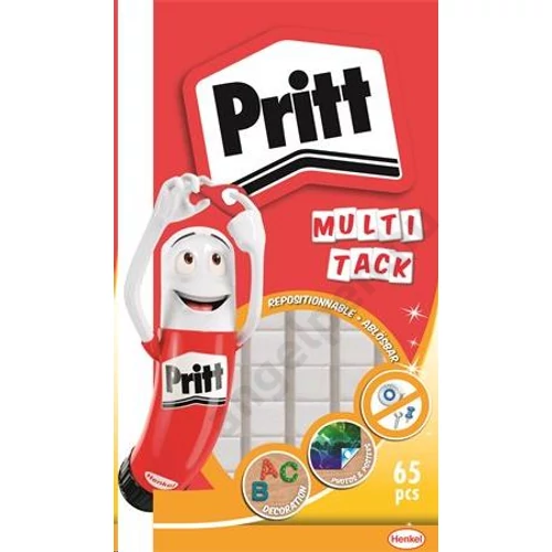 Ragasztó PRITT Fix-it gyúrható 65kocka/csg