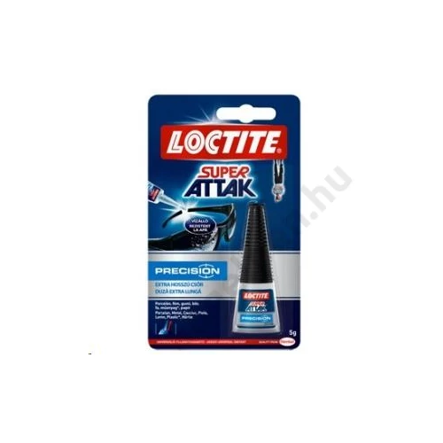 Pillanatragasztó Super ATTAK LOCTITE Precisio 5g