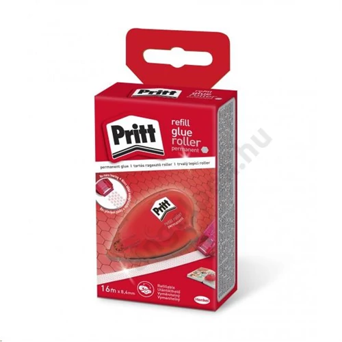 Ragasztó roller Pritt permanent utántölthető 8,4 mm x 16m új design