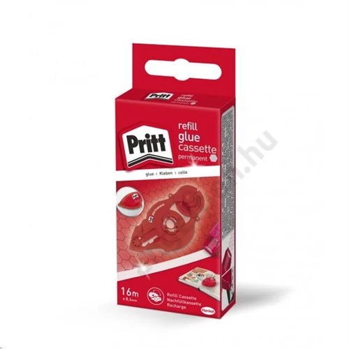 Ragasztó roller betét PRITT Permanent (8,4mm) 14m új design