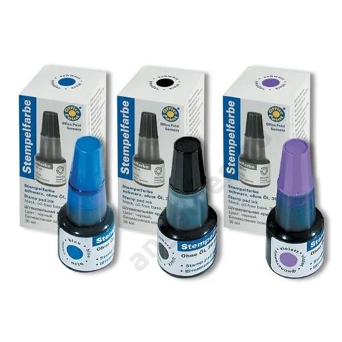 Bélyegzőfesték TREND 30ml piros