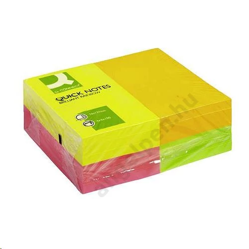 Post-it 75x125 Connect neonos 12db/cs
