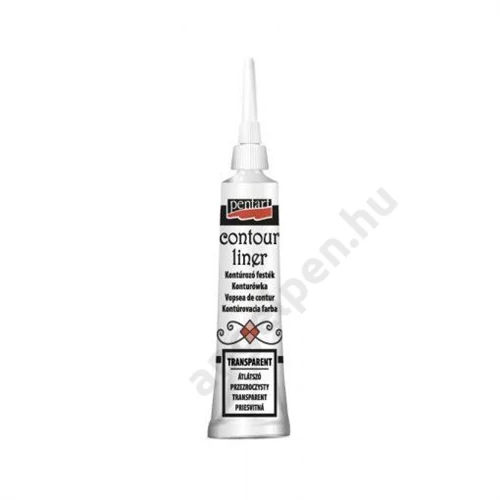 Kontúrozó festék 20 ml átlátszó