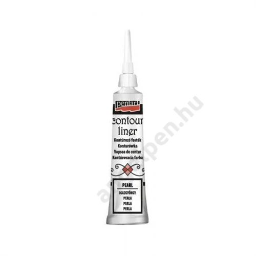 Kontúrozó festék 20 ml igazgyöngy