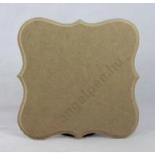 MDF lap rusztikus 20x20cm, 3mm