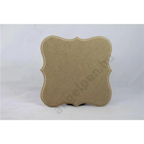 MDF lap rusztikus 20x20cm, 6mm