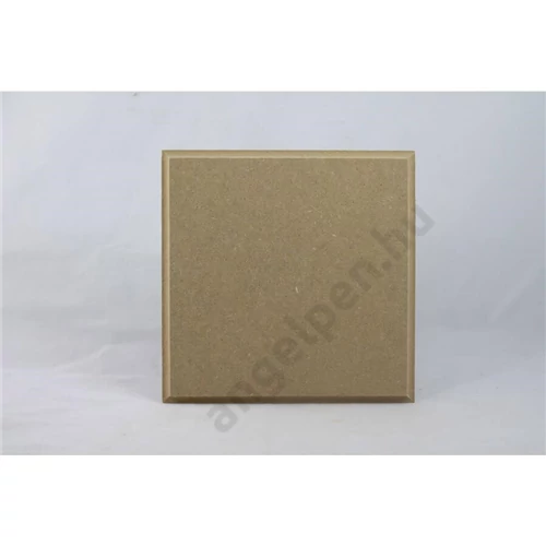 MDF lap 18x18cm, 6mm
