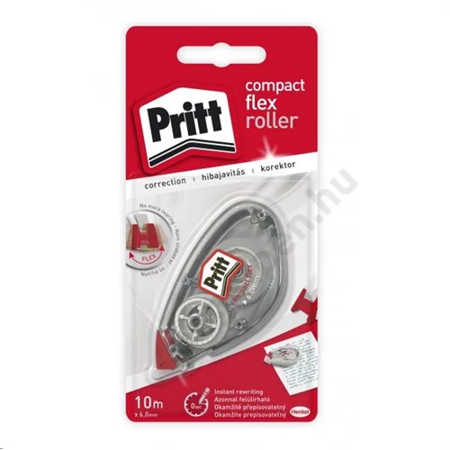Hibajavító roller PRITT Compact Flex (6mm) eldobható új design 10m