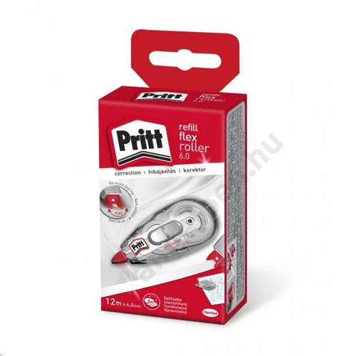 Hibajavító roller PRITT (6mm) cserélhető új design 12m