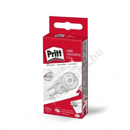 Hibajavító roller betét PRITT (4,2mm) új design 12m