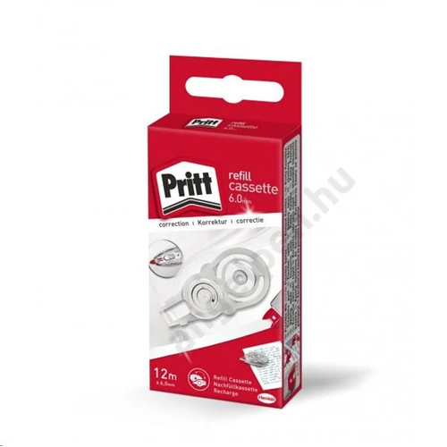 Hibajavító roller betét PRITT (6mm) új design 12m