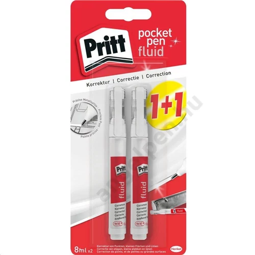 Hibajavító toll PRITT Pocket Pen 2x8ml