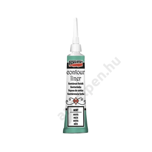 Kontúrozó festék 20 ml menta
