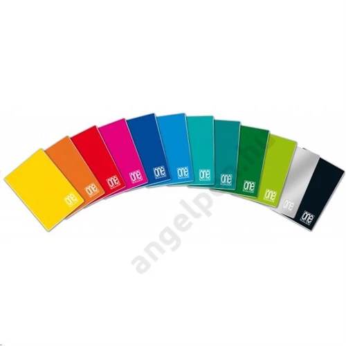 Füzet BLASETTI One Color A/4 80g 42lap sima  1418