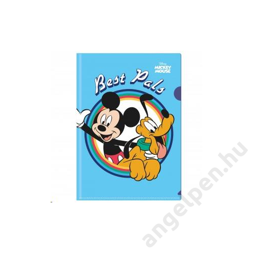 Füzet ARGUS A/5 40lap Mickey Mouse vonalas  1595-0301