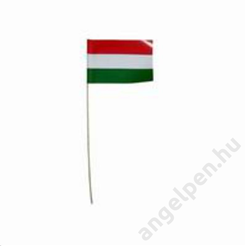 Zászló, papír nemzeti színű