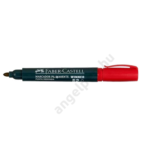 Filc alk. Faber-Castell 52 gömb piros