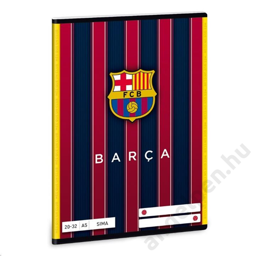 Füzet szótár ARS UNA A/5 FC Barcelona 837