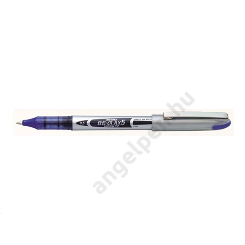 Golyóstoll Zebra AX5 roller szürke/kék