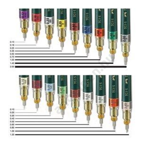 Csőtoll Faber-Castel TG1-S 0,1mm