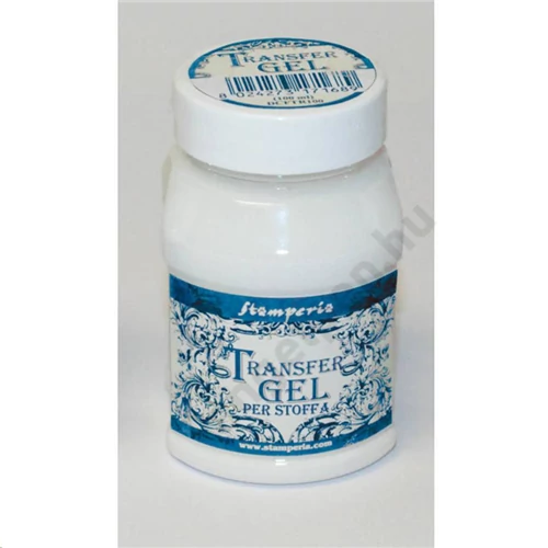 Transzfer gél textilhez, fához 100ml