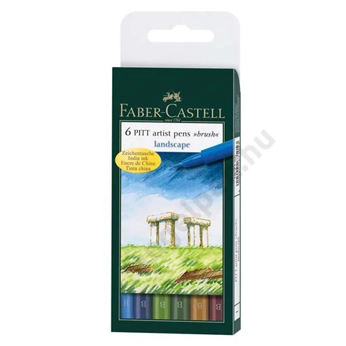 Filc művész Faber-Castell Pitt B 6db-os föld szín