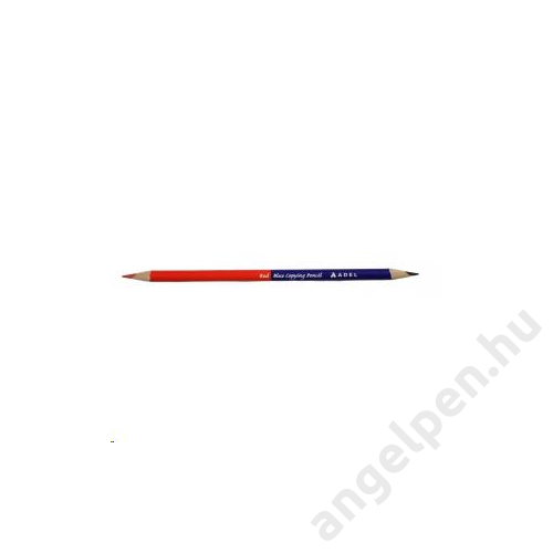 Színes ceruza ADEL szóló kerek piros-kék  2430