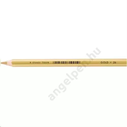 Színes ceruza JOLLY X-Big szóló vastag (6,5mm) arany  3099-0027