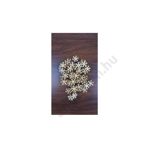 Hópehely 3cm 50db/csomag
