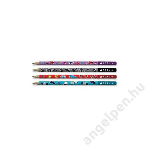 Grafit ceruza ADEL kerek Cubies 2B 2061130180000