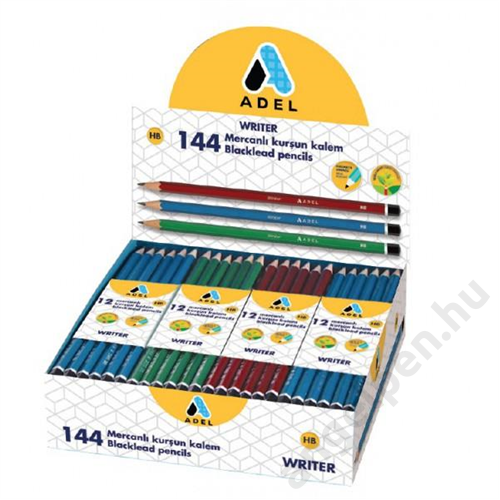 Grafit ceruza ADEL hatszögletes Writer HB  2052165001000