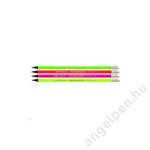 Grafit ceruza BIC Eco Evolution HB hajlékony radíros 655 FLUO 942882