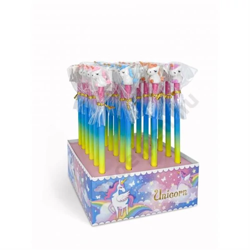 Grafit ceruza LEBEZ radíros Rainbow /24db/disp/ 81931