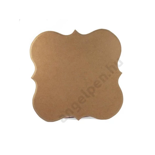 MDF lap rusztikus 34x34cm, 6mm