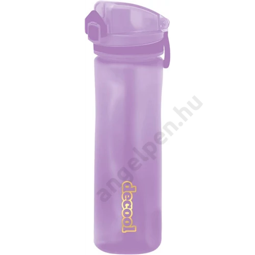 KULACS MŰANYAG 520 ML, DECOOL, PURPLE