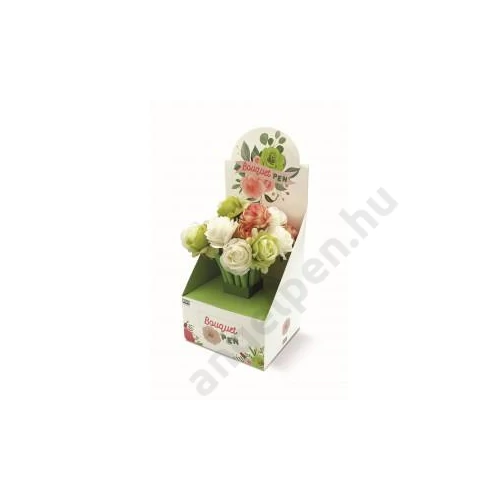 Golyóstoll LEBEZ Flexi Bouquet /16db/displ/ 81887