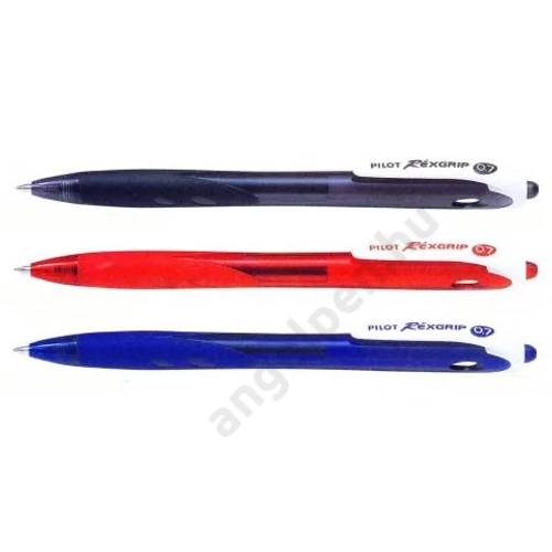 Golyóstoll Pilot Rexgrip BRG-10F-BG fekete 0,7mm