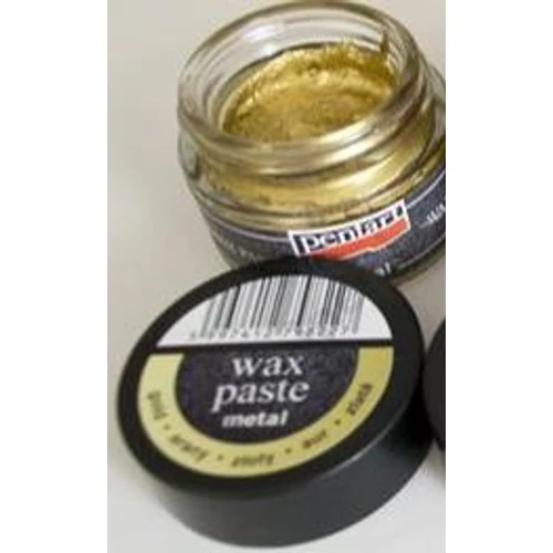 Viaszpaszta metál 10ml arany