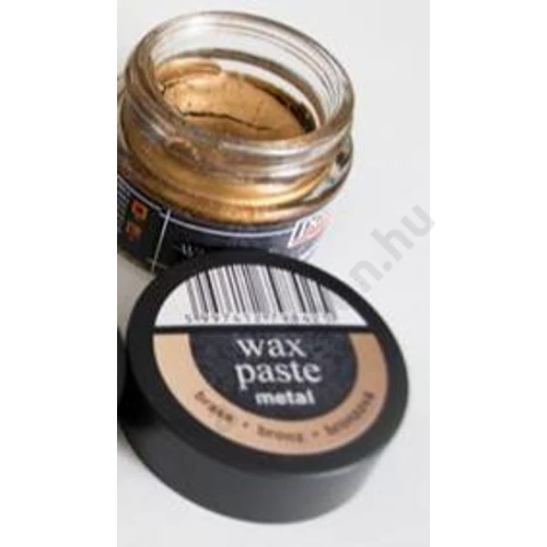 Viaszpaszta metál 10ml bronz