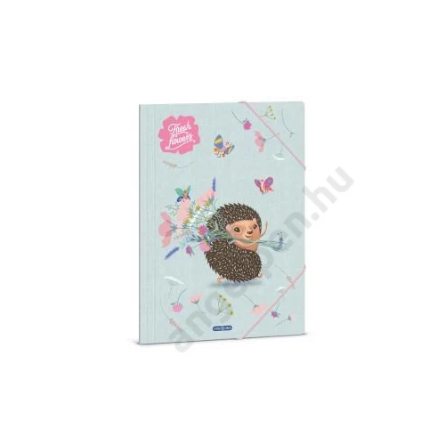 Gumis mappa ARS UNA A/4 Fresh flowers