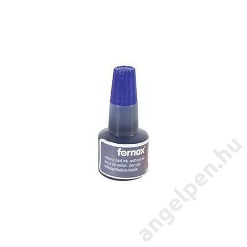 Bélyegzőfesték 30 ml, Fornax kék