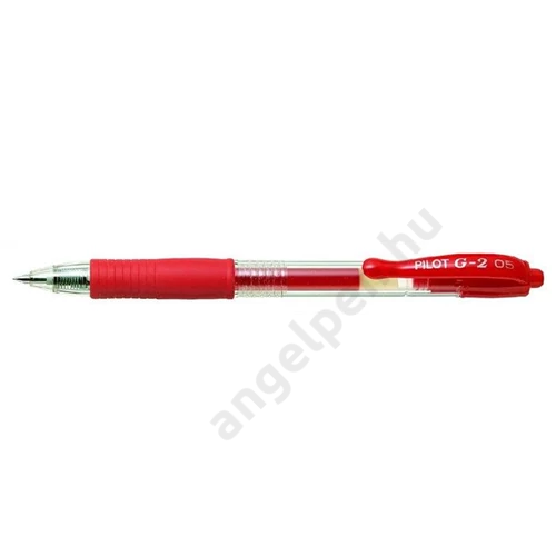Zseléstoll Pilot BL-G2-5 piros nyomógombos 0,5mm